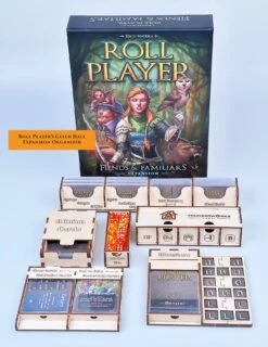 Meeple Realty - Roll Player’s Guild Hall Expansion -Board Game Store 01 Recovered