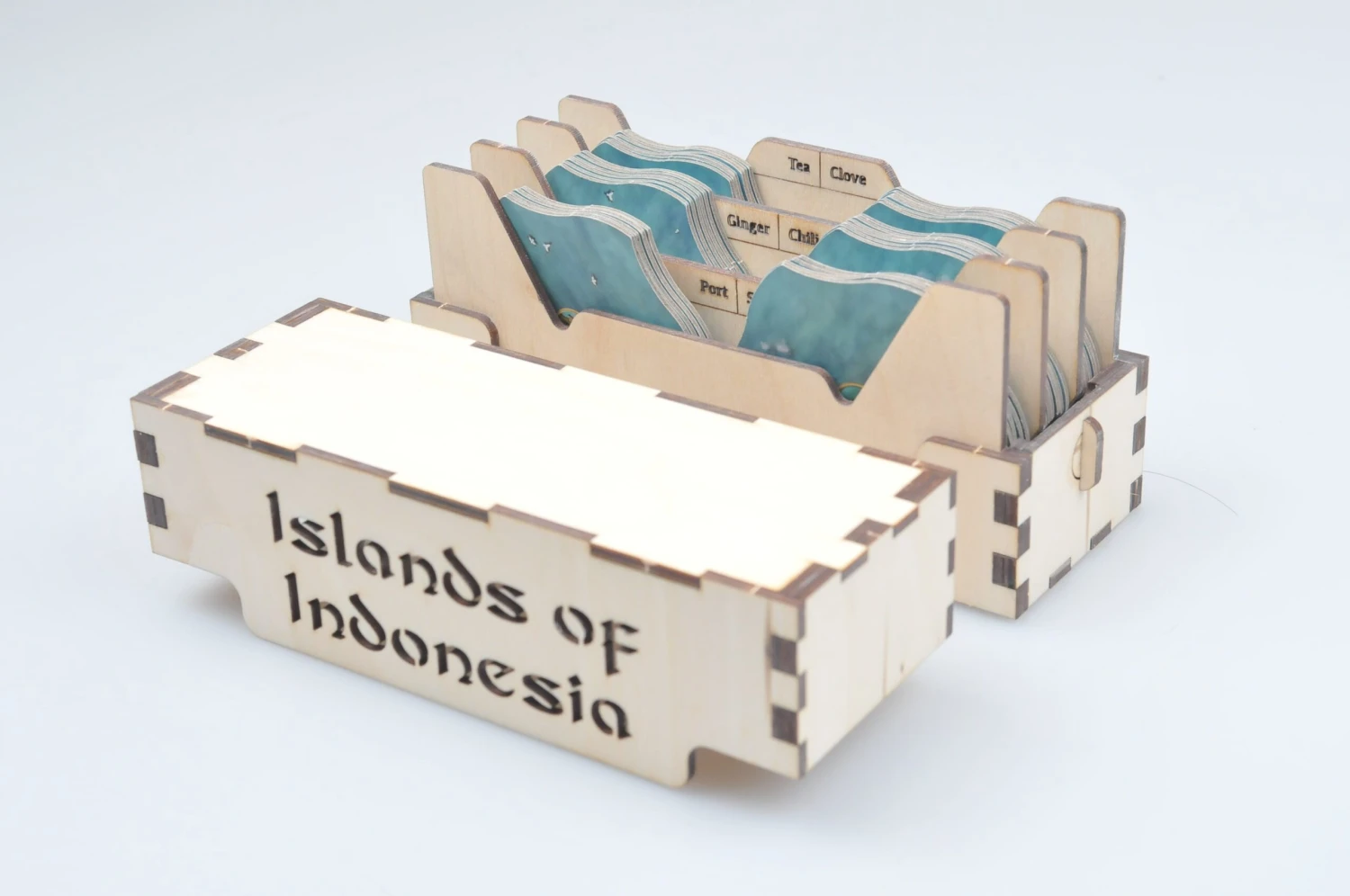 Meeple Realty -Islands Of Indonesia (Compatible With Century: Eastern Wonders) 2 Meeple Realty -Islands Of Indonesia (Compatible With Century: Eastern Wonders) - Image 2