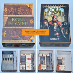 Meeple Realty - Roll Player’s Guild Hall Expansion