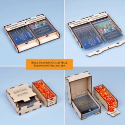 Meeple Realty - Roll Player’s Guild Hall Expansion -Board Game Store 04