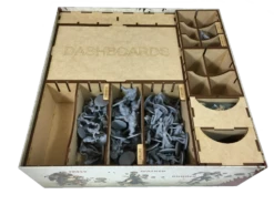 Go7 Gaming - ZBP-001 For Zombicide: Black Plague/Green Horde