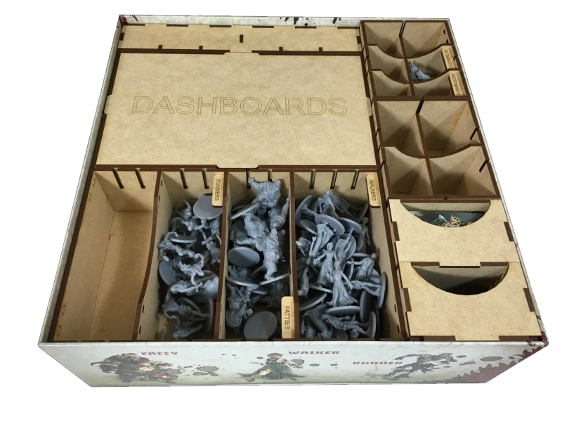 Go7 Gaming - ZBP-001 For Zombicide: Black Plague/Green Horde 1 Go7 Gaming - ZBP-001 For Zombicide: Black Plague/Green Horde