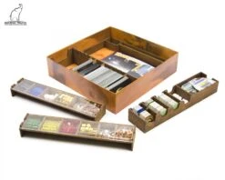 Gaming Trunk - Martian Organizer For Terraforming Mars (Walnut)