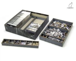 Gaming Trunk - Crossroads Organizer For Dead Of Winter: A Crossroads Game (Gray)