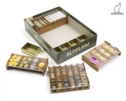 Gaming Trunk - Alpaca Organizer For Altiplano (Rev 2.1) (Walnut)