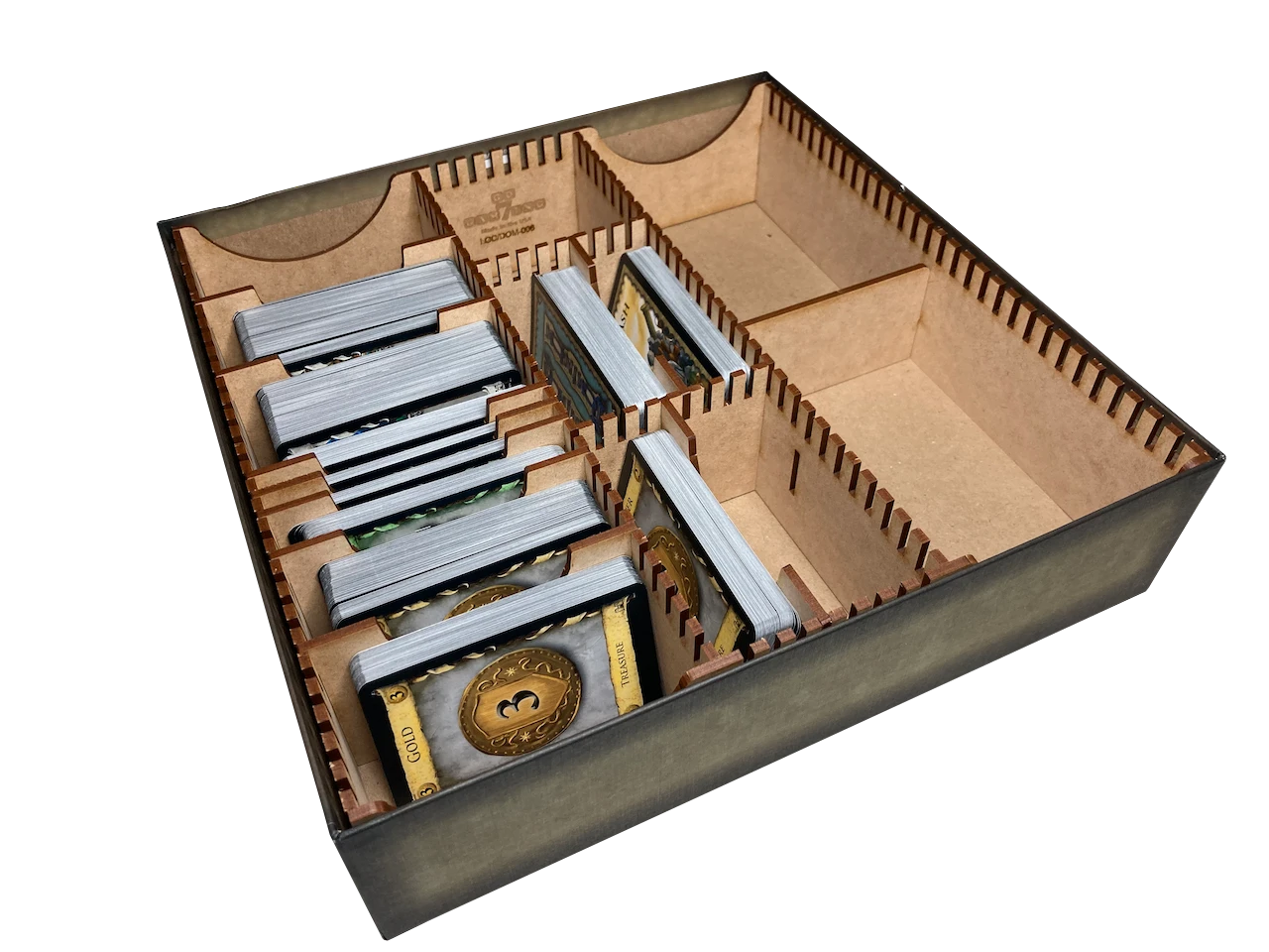 Go7 Gaming - DOM-006 Organizer For Dominion 1 Go7 Gaming - DOM-006 Organizer For Dominion