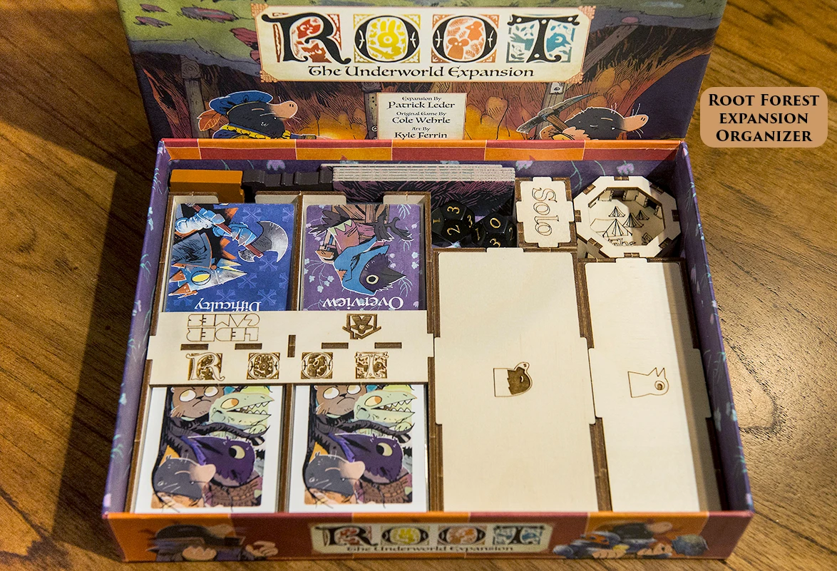 Meeple Realty -Root Forest Expansion 1 Meeple Realty -Root Forest Expansion