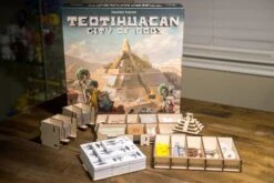 Meeple Realty - Teotihuacan Temple 2.0 (1.0 + Upgrade Kit To 2.0)