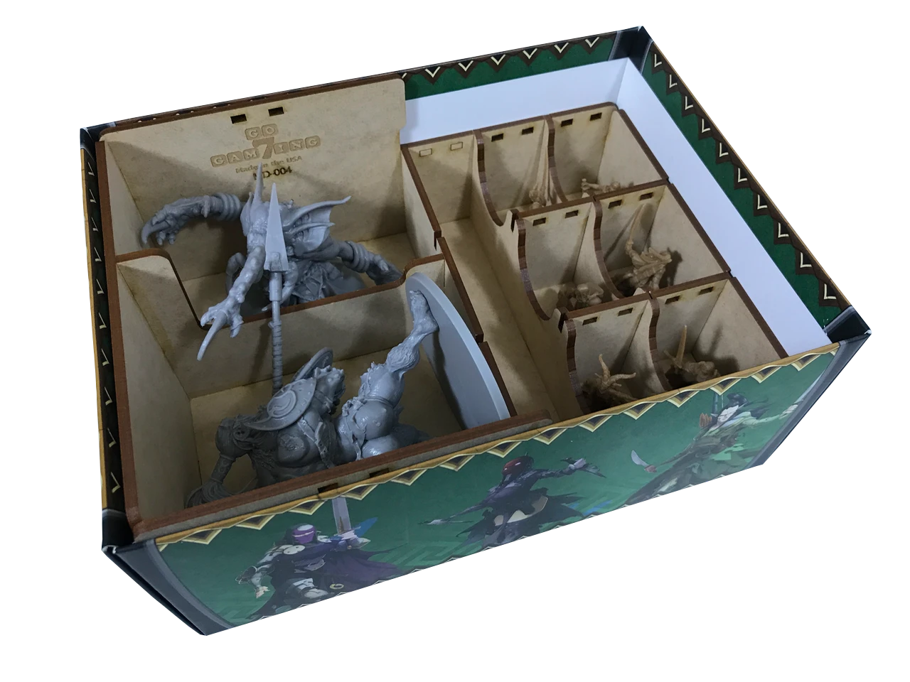 Go7 Gaming - MD-004 Insert For Massive Darkness™ Add-ons 2 Go7 Gaming - MD-004 Insert For Massive Darkness™ Add-ons - Image 2