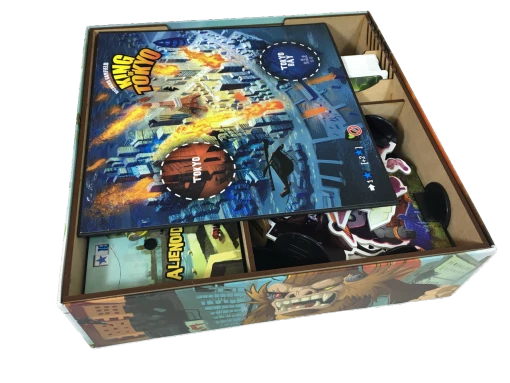 Go7 Gaming - Storage Solution For King Of Tokyo/NY 2 Go7 Gaming - Storage Solution For King Of Tokyo/NY - Image 2