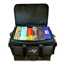 Board Game - Spectrum Bag (Black) -Board Game Store 1 bg bag blk 4 boardgames