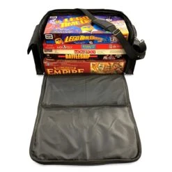 Board Game - Spectrum Bag (Black) -Board Game Store 1 bg bag blk 5 parkerbros