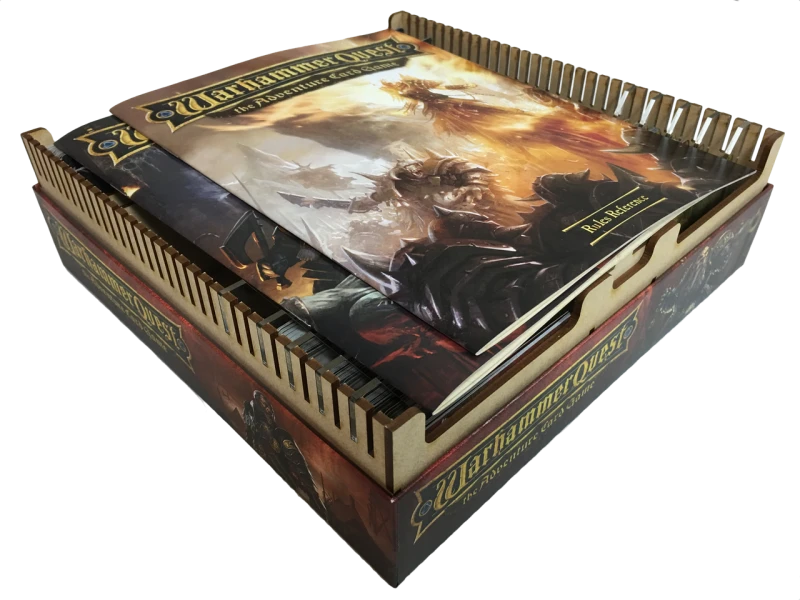 Go7 Gaming - LGC-003 V2 Insert For FFG Boxes 1 Go7 Gaming - LGC-003 V2 Insert For FFG Boxes