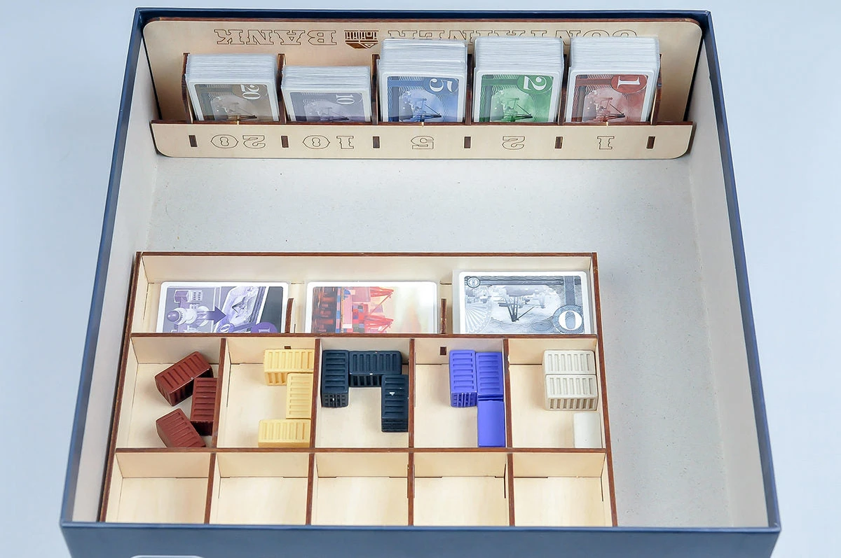 Meeple Realty - Container Harbour (Compatible With Container 10th Anniversary Edition) 3 Meeple Realty - Container Harbour (Compatible With Container 10th Anniversary Edition) - Image 3