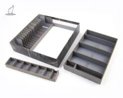 Gaming Trunk - Winter Night Organizer For Dead Of Winter The Long Night (Gray) -Board Game Store 10 1500x1200 1