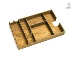 Gaming Trunk - Galactic Roll Organizer For Roll For The Galaxy (Walnut) -Board Game Store 10 1500x1200 ad4fcf3a acdf 4052 a71c fc4a434aec29
