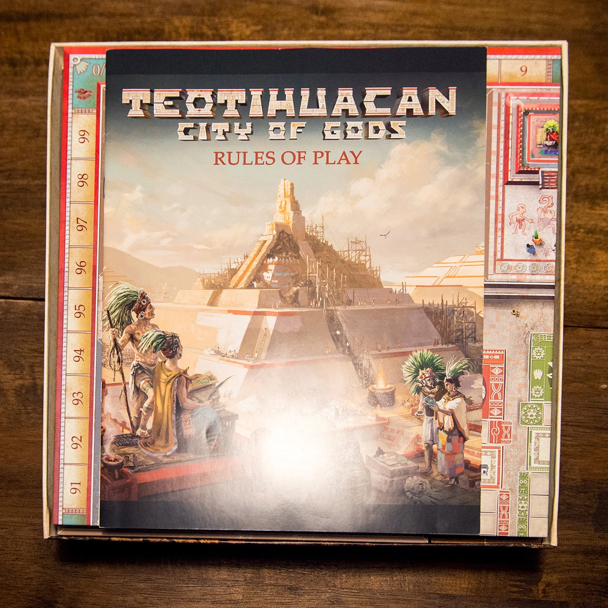 Meeple Realty - Teotihuacan Temple 2.0 (1.0 + Upgrade Kit To 2.0) 9 Meeple Realty - Teotihuacan Temple 2.0 (1.0 + Upgrade Kit To 2.0) - Image 9