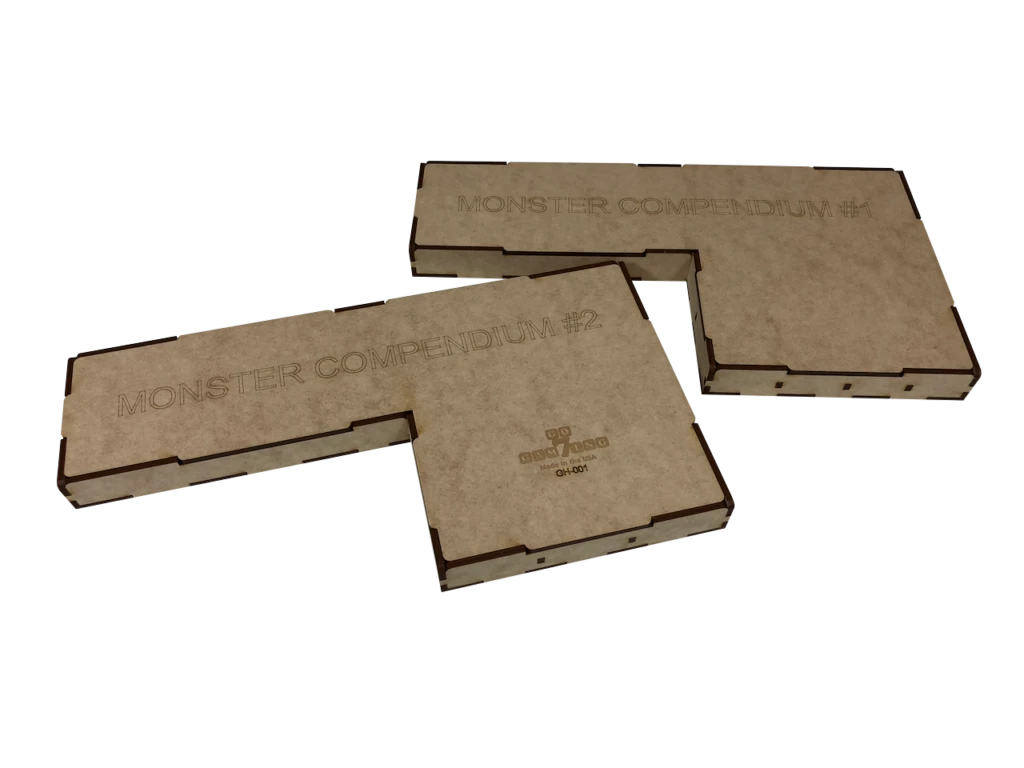 Go7 Gaming - GH-001 For Gloomhaven™ 5 Go7 Gaming - GH-001 For Gloomhaven™ - Image 5