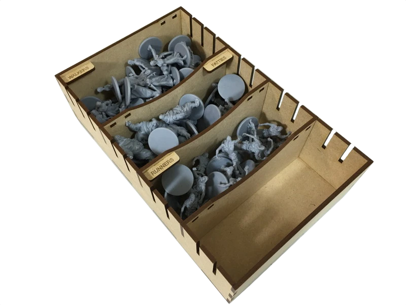 Go7 Gaming - ZBP-001 For Zombicide: Black Plague/Green Horde 6 Go7 Gaming - ZBP-001 For Zombicide: Black Plague/Green Horde - Image 6