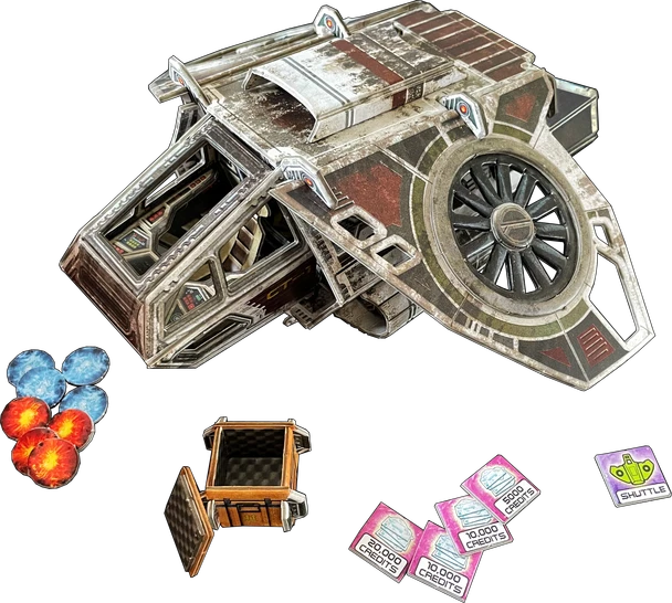 Core Space: First Born – Patrol Class Shuttle 2 Core Space: First Born – Patrol Class Shuttle - Image 2