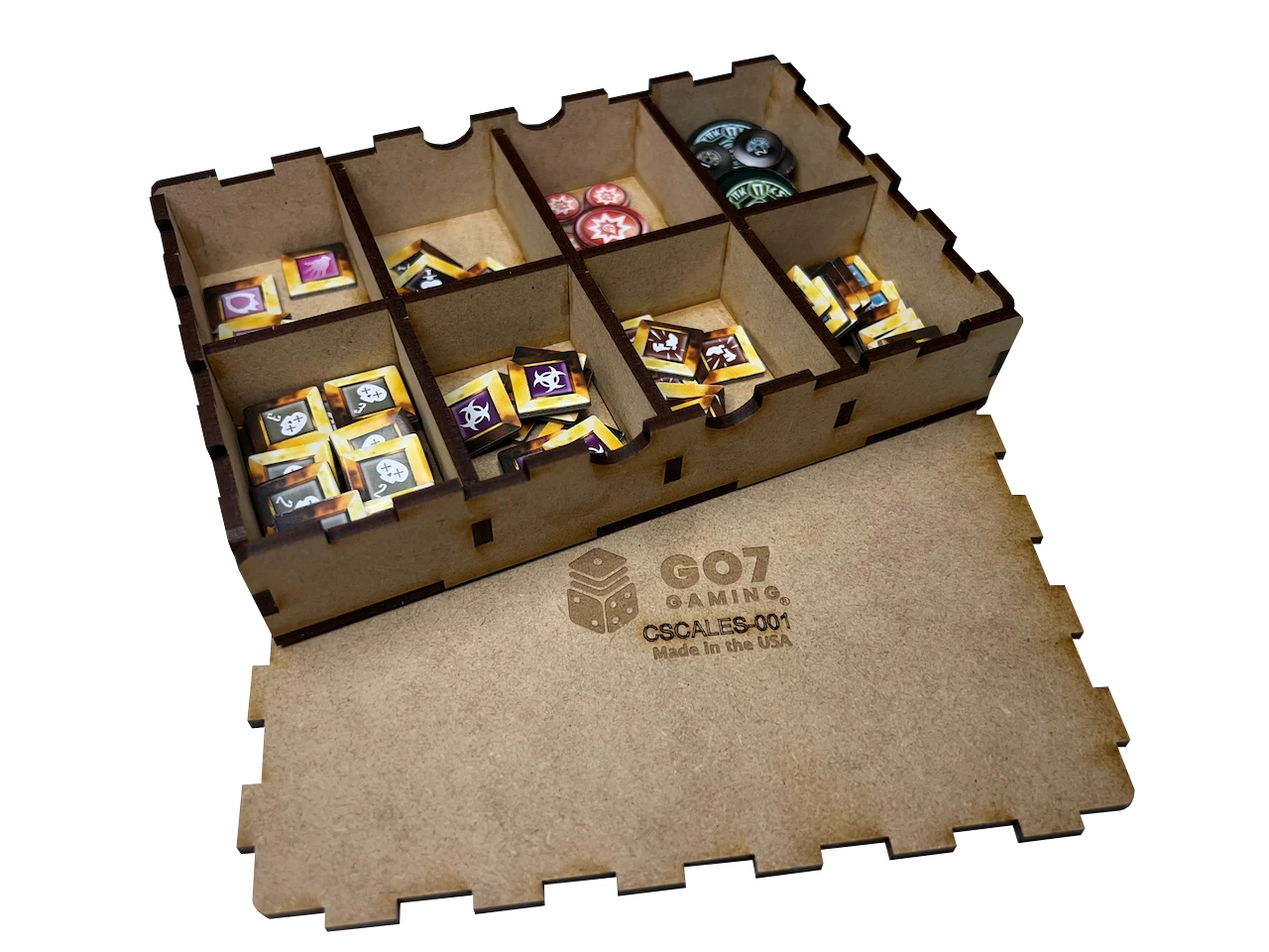 Go7 Gaming - CSCALES-001 For Crimson Scales 6 Go7 Gaming - CSCALES-001 For Crimson Scales - Image 6