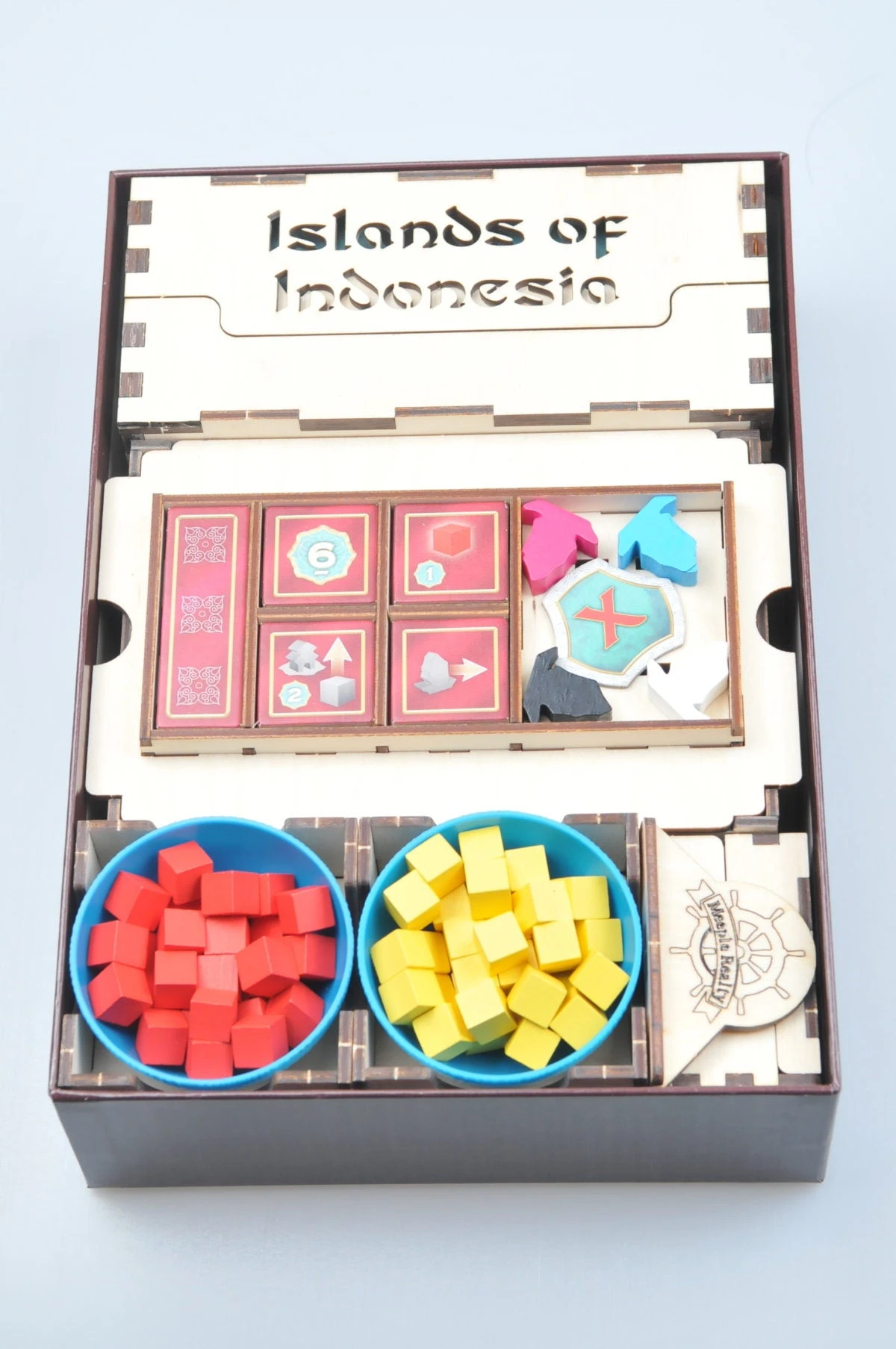 Meeple Realty -Islands Of Indonesia (Compatible With Century: Eastern Wonders) 1 Meeple Realty -Islands Of Indonesia (Compatible With Century: Eastern Wonders)