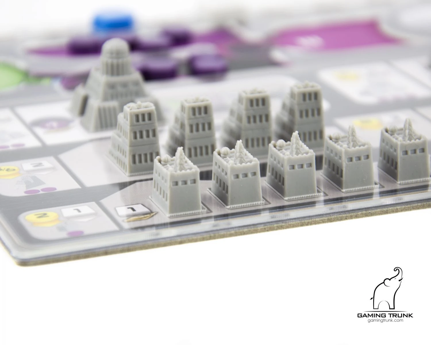 Gaming Trunk - Acrylic Overlays For The Gaia Project Player Board 6 Gaming Trunk - Acrylic Overlays For The Gaia Project Player Board - Image 6