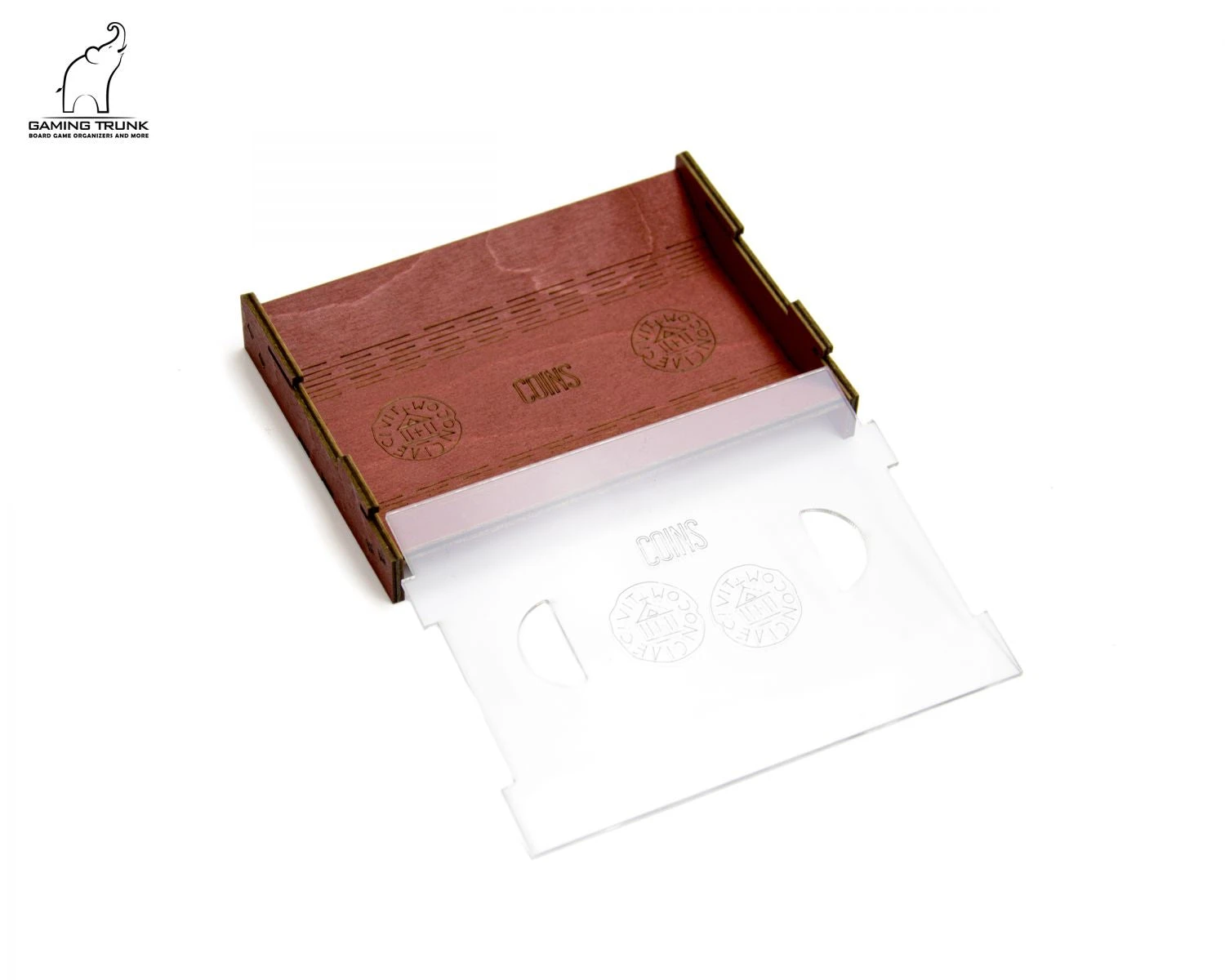 Gaming Trunk - Architects Organizer For Architects Of The West Kingdom (Natural Unstained) 6 Gaming Trunk - Architects Organizer For Architects Of The West Kingdom (Natural Unstained) - Image 6