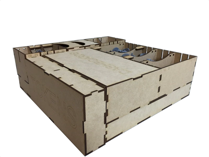 Go7 Gaming - ZBP-001 For Zombicide: Black Plague/Green Horde 9 Go7 Gaming - ZBP-001 For Zombicide: Black Plague/Green Horde - Image 9