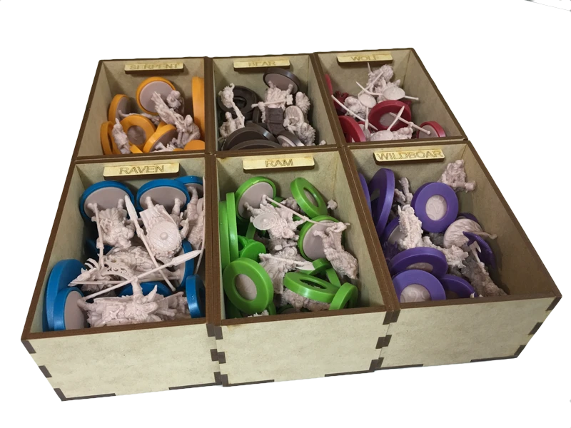 Go7 Gaming - BRAGE-001 For Blood Rage 7 Go7 Gaming - BRAGE-001 For Blood Rage - Image 7