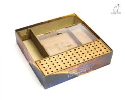 Gaming Trunk - Galactic Roll Organizer For Roll For The Galaxy (Walnut) -Board Game Store 13 1500x1200 37048315 6dcd 41d9 9c6a bf9cfbfde0c3