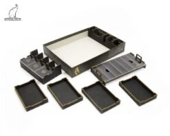 Gaming Trunk - Caledonia Organizer For Clans Of Caledonia™ Revision 2 (Natural Unstained) -Board Game Store 13 1500x1200 f0b7e98b 3f76 49a6 8338 5fe1b8acef59