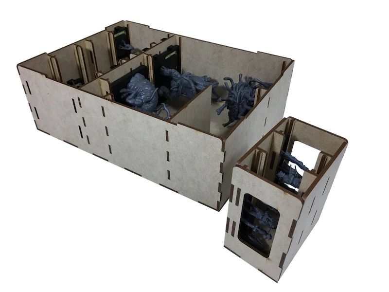 Go7 Gaming - MOM-003 For Mansions Expansion Boxes 3 Go7 Gaming - MOM-003 For Mansions Expansion Boxes - Image 3