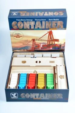 Meeple Realty - Container Harbour (Compatible With Container 10th Anniversary Edition)