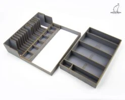 Gaming Trunk - Winter Night Organizer For Dead Of Winter The Long Night (Gray) -Board Game Store 14 1500x1200 1