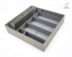 Gaming Trunk - Winter Night Organizer For Dead Of Winter The Long Night (Gray) -Board Game Store 16 1500x1200 1