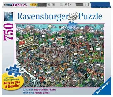 Puzzle Ravensburger - Acts Of Kindness (750 Pieces) 1 Puzzle Ravensburger - Acts Of Kindness (750 Pieces)