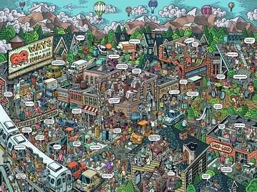 Puzzle Ravensburger - Acts Of Kindness (750 Pieces) 2 Puzzle Ravensburger - Acts Of Kindness (750 Pieces) - Image 2