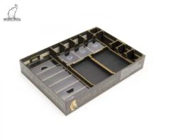 Gaming Trunk - Caledonia Organizer For Clans Of Caledonia™ Revision 2 (Natural Unstained) -Board Game Store 17 1500x1200 a06babcf 1583 4adc 8eb7 e65a77bf4d35