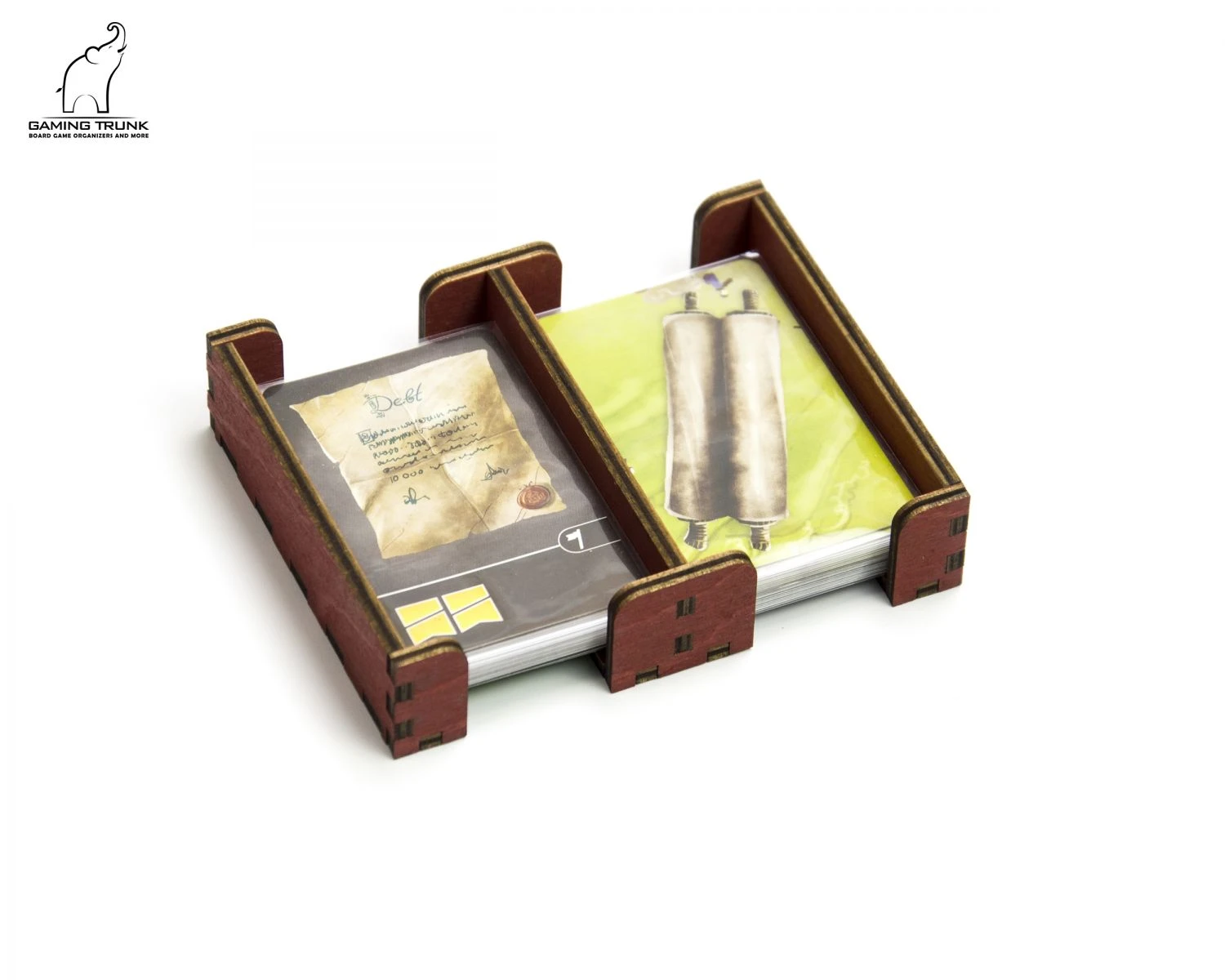 Gaming Trunk - Architects Organizer For Architects Of The West Kingdom (Natural Unstained) 9 Gaming Trunk - Architects Organizer For Architects Of The West Kingdom (Natural Unstained) - Image 9