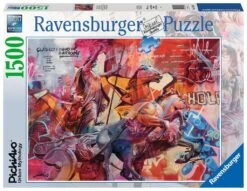 Puzzle - Ravensburger - Nike, Goddess Of Victory (1500 Pieces)