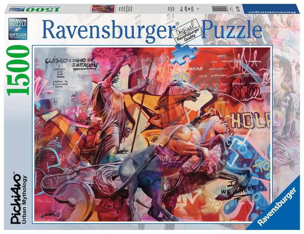 Puzzle - Ravensburger - Nike, Goddess Of Victory (1500 Pieces) 1 Puzzle - Ravensburger - Nike, Goddess Of Victory (1500 Pieces)