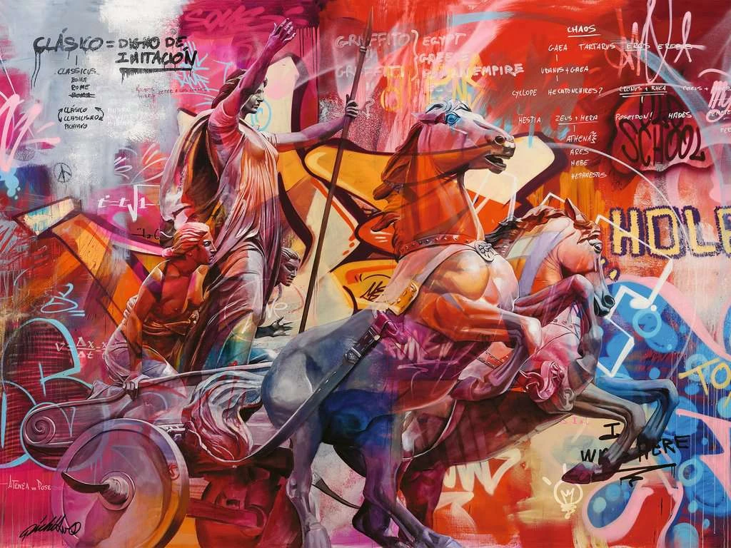 Puzzle - Ravensburger - Nike, Goddess Of Victory (1500 Pieces) 2 Puzzle - Ravensburger - Nike, Goddess Of Victory (1500 Pieces) - Image 2