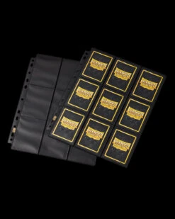Dragon Shield - 18-Pocket Page - Binder Pages: Non-Glare (50ct)