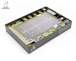 Gaming Trunk - Caledonia Organizer For Clans Of Caledonia™ Revision 2 (Natural Unstained) -Board Game Store 19 1500x1200 be426305 f225 4237 a1c8 7569faafd49c