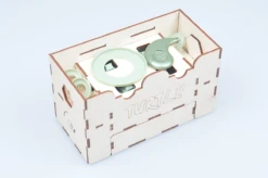 Meeple Realty -Rising Sun Castle (Includes Rising Sun Castle And Daimyo Stronghold) -Board Game Store 19