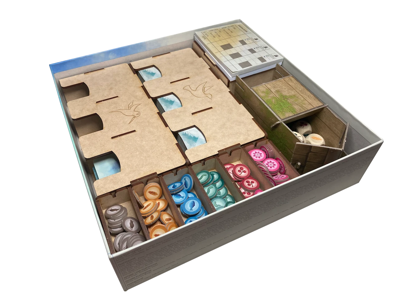 Go7 Gaming -WING-001 For Wingspan + Expansions 1 Go7 Gaming -WING-001 For Wingspan + Expansions