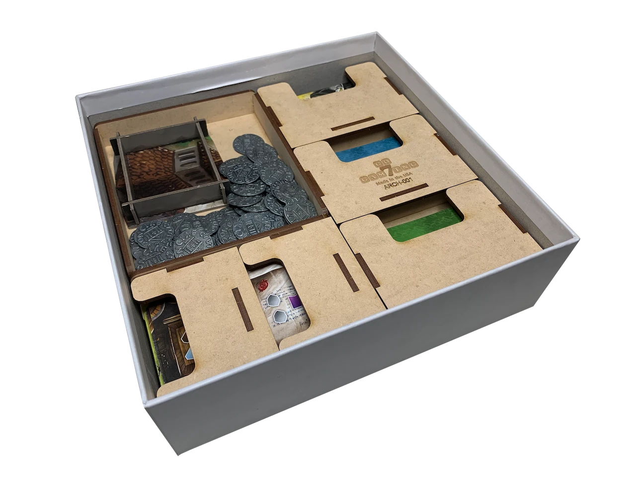 Go7 Gaming - ARCH-001 For Architects Of The Western Kingdom™ 1 Go7 Gaming - ARCH-001 For Architects Of The Western Kingdom™