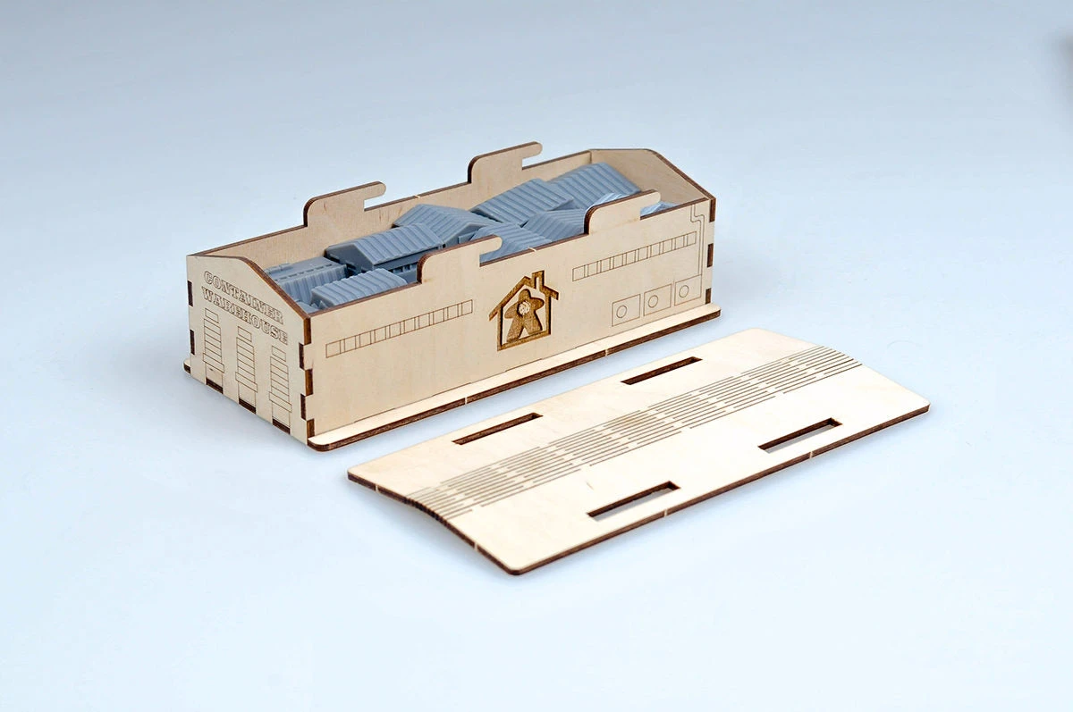 Meeple Realty - Container Harbour (Compatible With Container 10th Anniversary Edition) 6 Meeple Realty - Container Harbour (Compatible With Container 10th Anniversary Edition) - Image 6