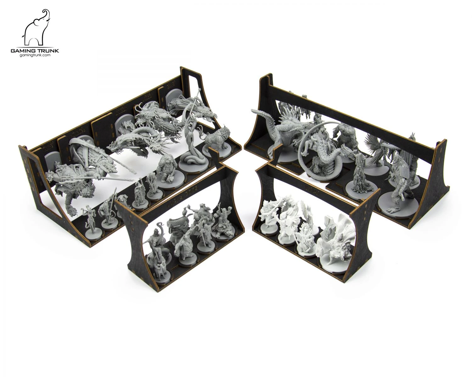 Gaming Trunk - Rising Star Organizer For Rising Sun™ KS Edition (Black) 6 Gaming Trunk - Rising Star Organizer For Rising Sun™ KS Edition (Black) - Image 6